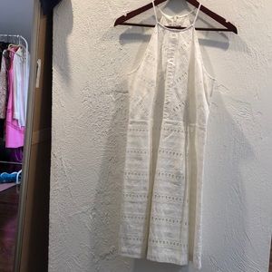 Beautiful eyelet Loft dress
